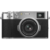 Fujifilm  X100VI 高級輕便型數碼相機 銀色 - 平行進口