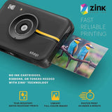 KODAK STEP Touch 3-in-1 digital instant camera/1080p camcorder/photo printer [Licensed in Hong Kong]