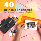 KODAK STEP Touch 3-in-1 digital instant camera/1080p camcorder/photo printer [Licensed in Hong Kong]