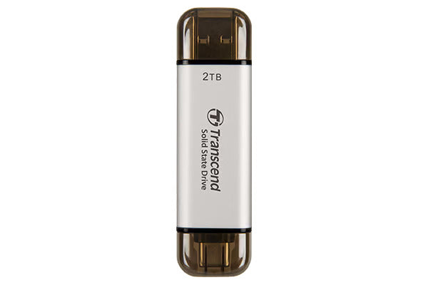 Transcend ESD310C 1TB Thumb Drive - Two Heads Are Better Than One - PC  Perspective