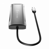 J5create JCD393 4K60 Elite 9-in-1 10Gbps USB-C 轉接器 [香港行貨]