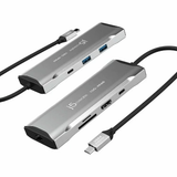 J5create JCD393 4K60 Elite 9-in-1 10Gbps USB-C 轉接器 [香港行貨]