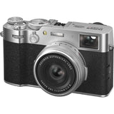 Fujifilm  X100VI 高級輕便型數碼相機 銀色 - 平行進口