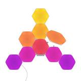 Nanoleaf Shapes Hexagons 六角形智能燈板入門套裝 (9塊) [香港行貨]