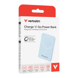 VERBATIM Charge 'n' Go 5000mah 磁吸無線流動充電池 [香港行貨]