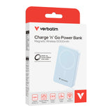 VERBATIM Charge 'n' Go 10000mah 磁吸無線流動充電池 [香港行貨]