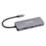 Verbatim USB-C Pro 9合1 USB 3.2 Gen 2 Type-C Lan擴展器 - 32152 [香港行貨]