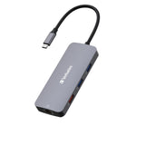 Verbatim USB-C Pro 9合1 USB 3.2 Gen 2 Type-C Lan擴展器 - 32152 [香港行貨]