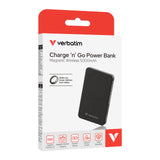 VERBATIM Charge 'n' Go 5000mah 磁吸無線流動充電池 [香港行貨]