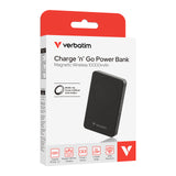 VERBATIM Charge 'n' Go 10000mah 磁吸無線流動充電池 [香港行貨]