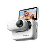 Insta360 GO 3 128GB運動相機 - 標準套裝 - 靈動白[香港行貨]
