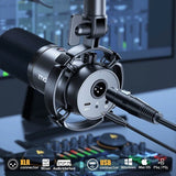 Maono AU-PD200X USB/XLR dynamic microphone [Hong Kong licensed]