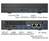 GMKtec NucBox M4 i9-11900H 32GB RAM + 2TB SSD + Win 11 Pro (CS-GNBM4+LB-PCNB) #2年保養