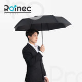 Rainec Pro 超潑水防回彈自動摺傘 (典雅黑)