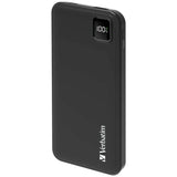 VERBATIM 10000mAh PD 3.0 和 QC 3.0 流動充電池 (連嵌入式充電線) [香港行貨]