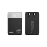 XPower B10H 3輸出雙內置線Type-C PD/Lightning 10000mAh PD+SCP 移動電源 香港行貨