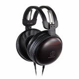 Audio-Technica ATH-AWKT/f 黑檀木制動圈耳機 [香港行貨]