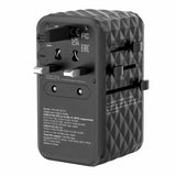 VERBATIM GaN III 100W 通用旅行轉插 [香港行貨]