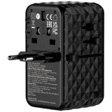 Verbatim Charge 'n' Travel Diamond 85W 通用旅行轉插連伸縮充電線 (CNT-02) - 32127  [香港行貨]