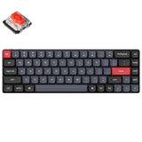 Keychron K7 Pro QMK/VIA 65% ULTRA-SLIM Wireless Alloy Mechanical Keyboard (Hot-Swappable) [Hong Kong licensed] 