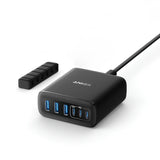 Anker Charger (112W, 6 Ports) 112W Max 6輸出桌上充電器 [香港行貨]