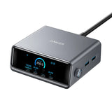 Anker Prime Charger (250W, 6 Ports, GaNPrime) 140W PD 6輸出智能桌上充電器 [香港行貨]