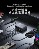 Anker Prime Charger (200W, 6 Ports, GaN) 6輸出桌上充電器 [香港行貨]