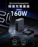 Anker Prime Charging Docking Station (14-in-1, Dual Display, 160W) [香港行貨]