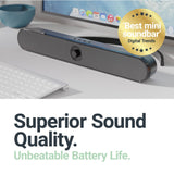 Majority Atlas 2.0 Portable Bluetooth PC Soundbar [香港行貨]