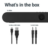 Majority Atlas 2.0 Portable Bluetooth PC Soundbar [香港行貨]