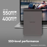 LEXAR SL200 1TB 便攜式 SSD 固態硬碟 [香港行貨]