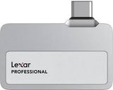 Lexar® Professional Go 4K PSSD SL400 隨身手指 - 2TB [香港行貨]