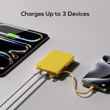 MOMAX 1-Power X 10000mAh 內置USB-C線移動電源 [香港行貨]