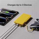 MOMAX 1-Power X 20000mAh 內置USB-C線移動電源 [香港行貨]