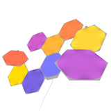 Nanoleaf Shapes Hexagons 六角形智能燈板入門套裝 (9塊) [香港行貨]