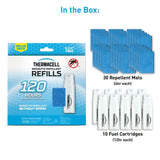 THERMACELL Mosquito Repellent and Fuel Refill Set [Licensed in Hong Kong] 