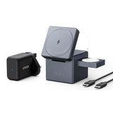 Anker 3-in-1 Cube with MagSafe (MFW認證) 充電器連充電火牛 [香港行貨]