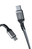 EGO Wiry Max 100W USB 3.0 Type - C to C Cable - 20cm/1m/2m [香港行貨] - DIGIBAL ONLINE2