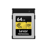 Lexar Professional CFexpress Type B 記憶卡- GOLD SERIES [香港行貨]