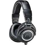 Audio technica ATH-M50xBK 專業監聽耳筒 黑色 [香港行貨] - DIGIBAL ONLINE1