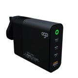 EGO 150W Mighty GaN 4USB 充電器 [香港行貨] - DIGIBAL ONLINE