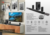 Nakamichi Sound Station Saturn 4.1 Soundbar - DIGIBAL ONLINE