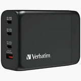 Verbatim 4 Port GAN PD3.0 200W 3 PD & 1 QC3.0 USB桌上充電器 - 66704  [香港行貨] - DIGIBAL ONLINE