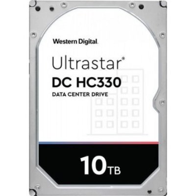 WESTERN DIGITAL WD Ultrastar HC330 3.5吋10TB 7200rpm 企業級硬碟